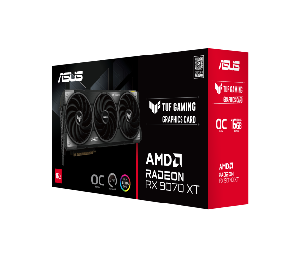 ASUS Radeon RX 9070 XT TUF Gaming OC 16GB GDDR6 - 1321595 - zdjęcie 6